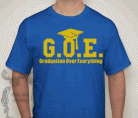 GOE Blue & Gold